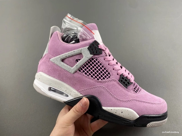 4 WMNS Air Jordan Orchid AQ9129-501 0906
